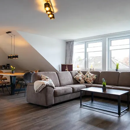 Haus Thomare Mistral Apartman