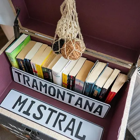 Haus Thomare Mistral Apartman Büsum