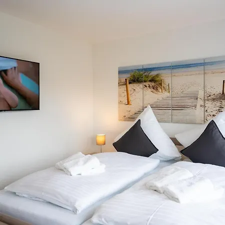 Haus Thomare Mistral Apartman Büsum